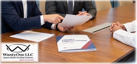 Request Consultation — Wanty One LLC Import Export Trading Company